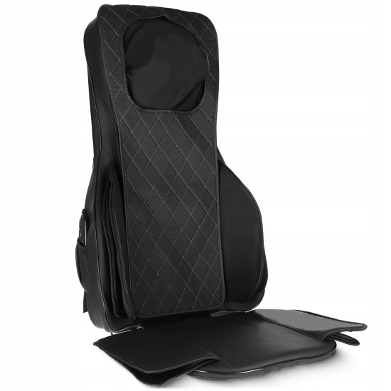 Купить массажная подушка 4FIZJO Shiatsu многофункциональная, с подогревом Black в Киеве - фото №1 Купить Массажная подушка 4FIZJO Shiatsu многофункциональная, с подогревом Black в Киеве - фото №1